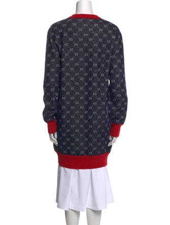 Gucci Wool Printed Sweater