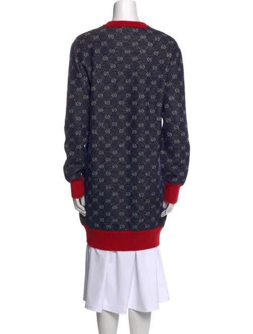 Gucci Wool Printed Sweater