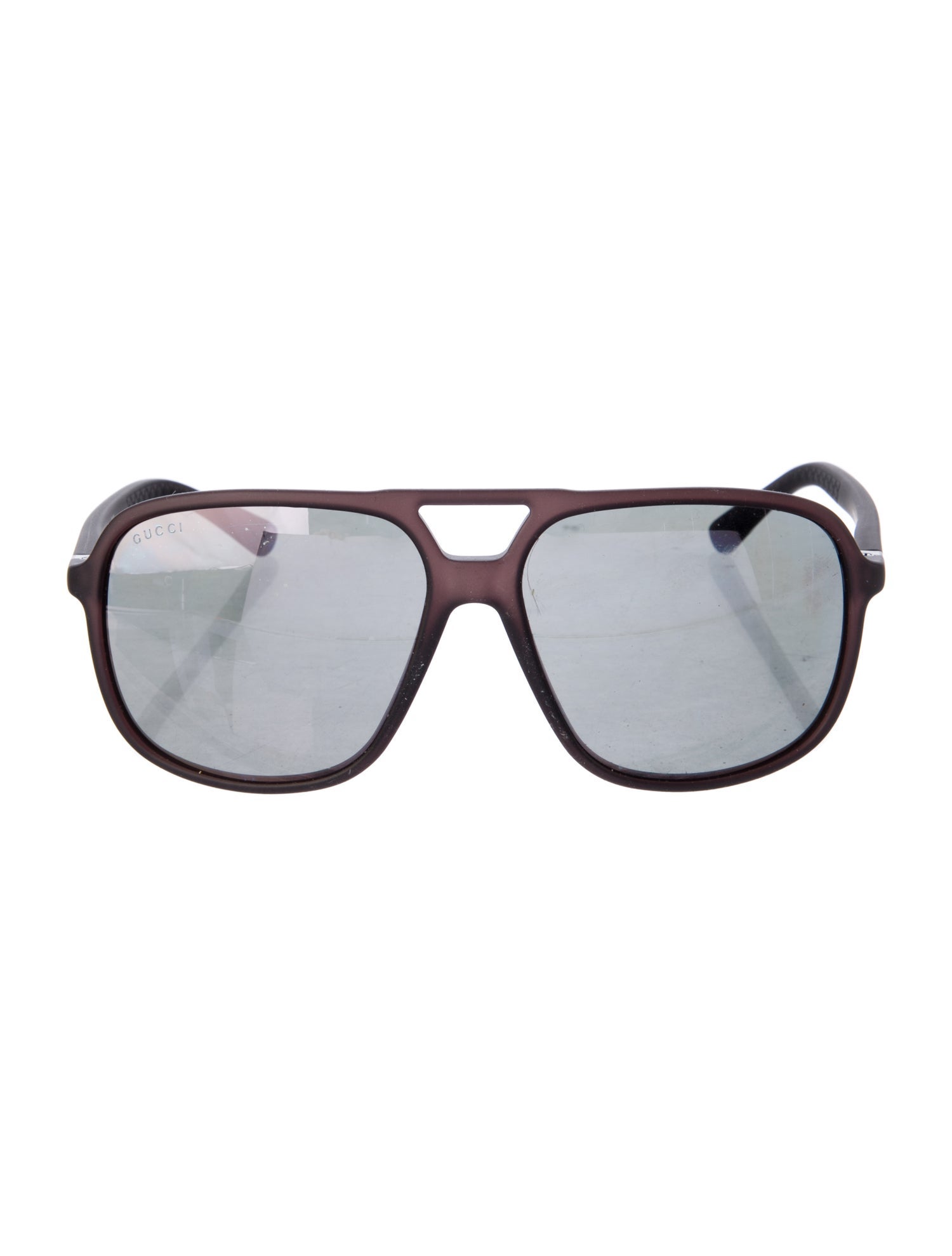 Gucci Web Accent Oversize Sunglasses