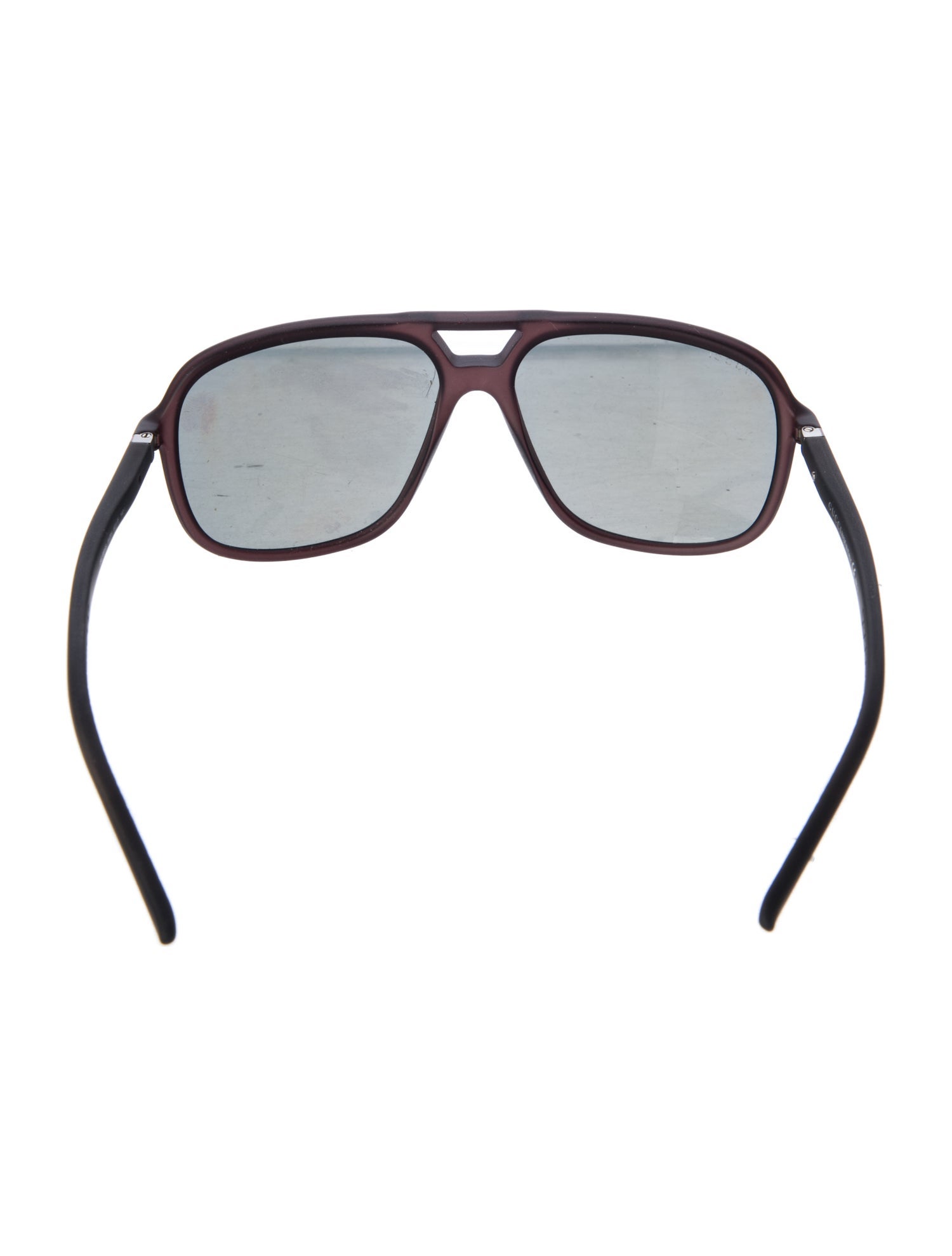 Gucci Web Accent Oversize Sunglasses