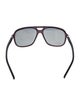 Gucci Web Accent Oversize Sunglasses