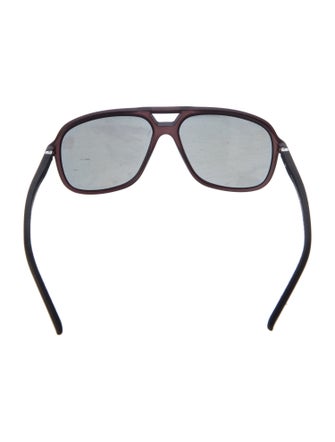 Gucci Web Accent Oversize Sunglasses