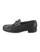 Gucci Horsebit Accent Leather Dress Loafers