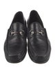 Gucci Horsebit Accent Leather Dress Loafers