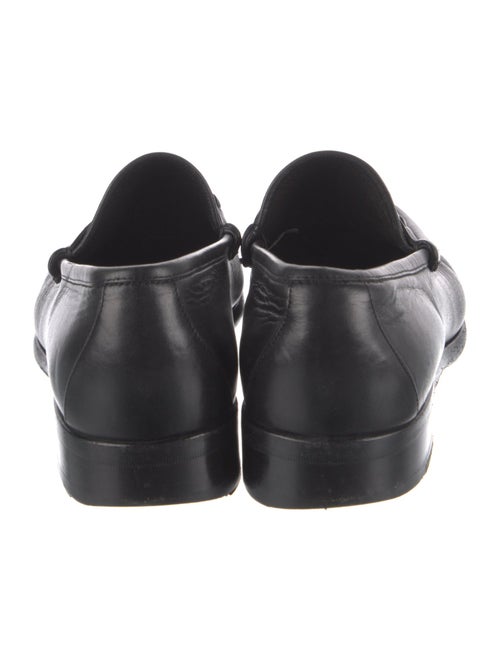 Gucci Horsebit Accent Leather Dress Loafers