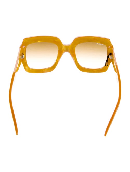 Gucci Oversize Gradient Sunglasses