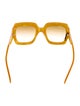 Gucci Oversize Gradient Sunglasses