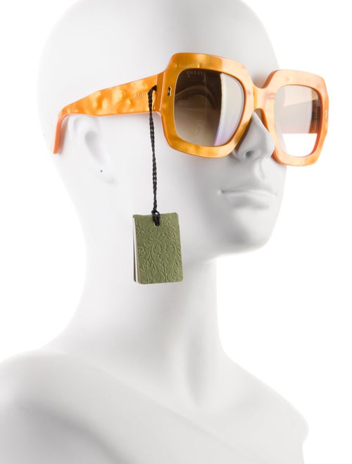 Gucci Oversize Gradient Sunglasses