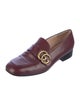 Gucci Leather Loafers