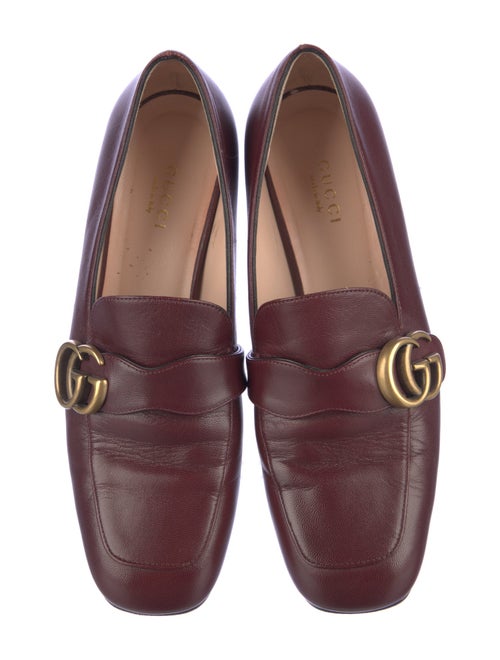 Gucci Leather Loafers