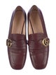 Gucci Leather Loafers