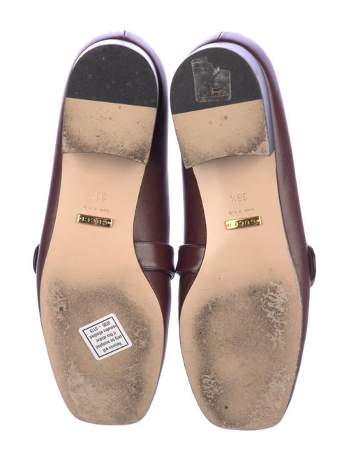 Gucci Leather Loafers