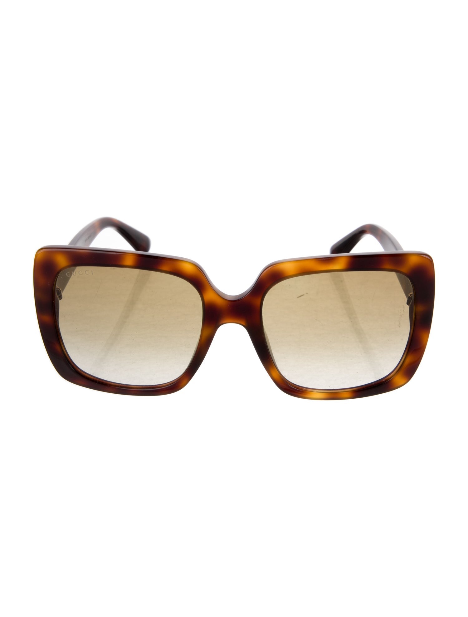 Gucci Square Gradient Sunglasses