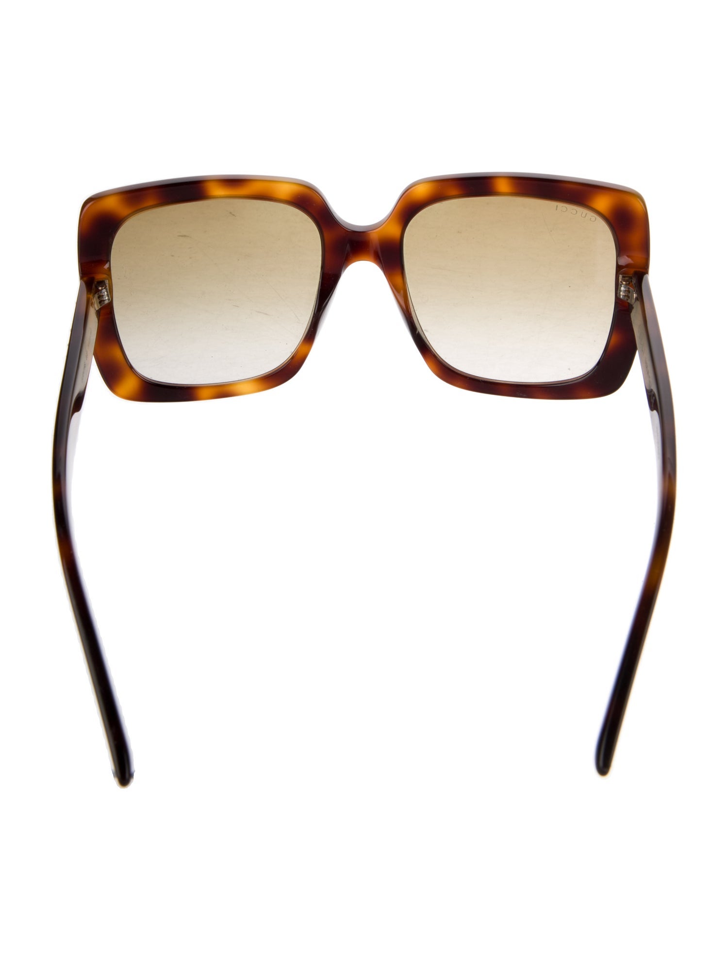 Gucci Square Gradient Sunglasses