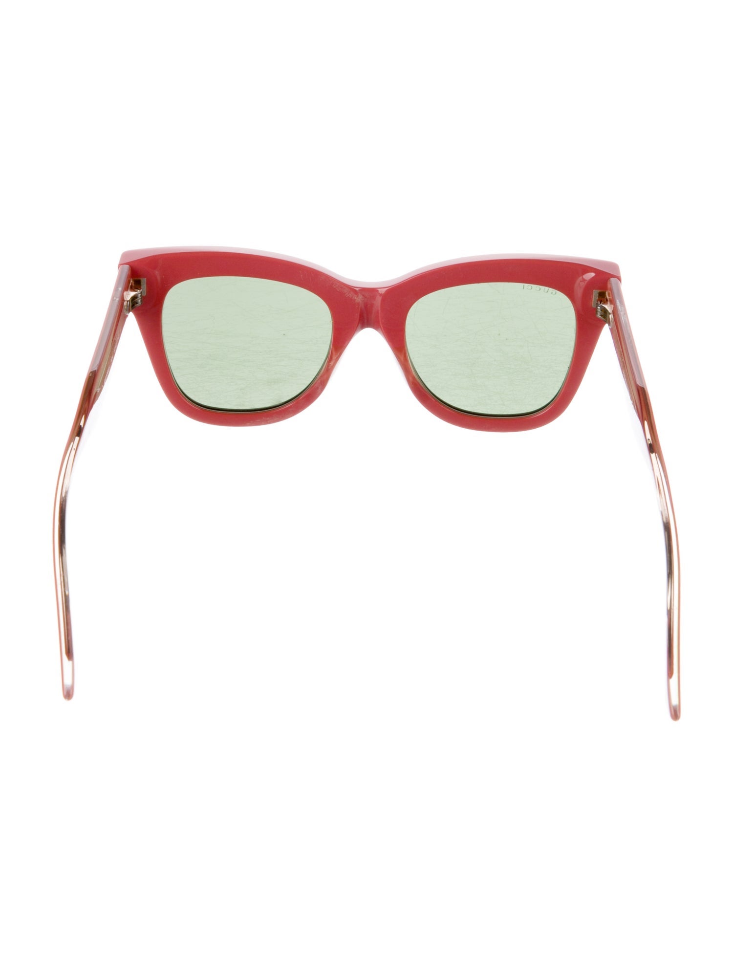 Gucci Wayfarer Tinted Sunglasses