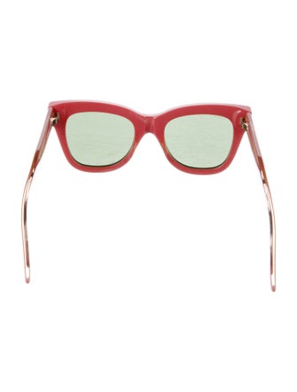 Gucci Wayfarer Tinted Sunglasses