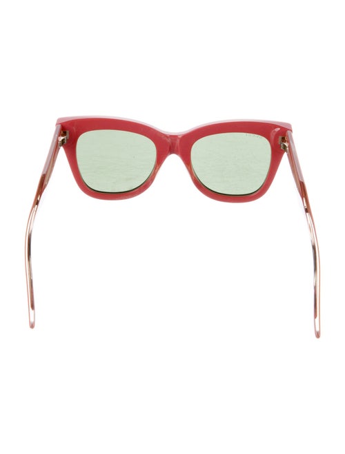 Gucci Wayfarer Tinted Sunglasses