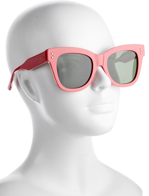 Gucci Wayfarer Tinted Sunglasses