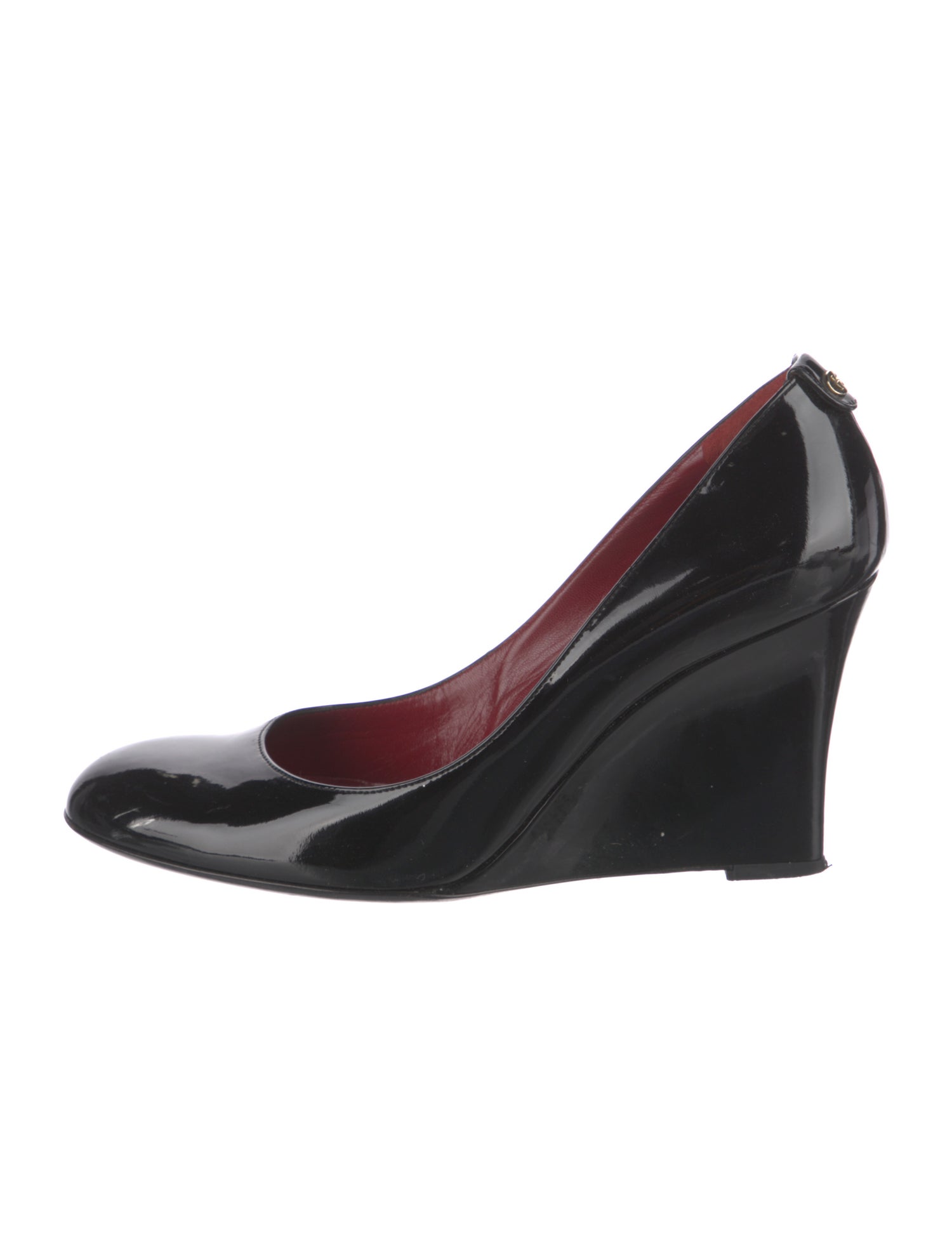 Gucci Patent Leather Pumps