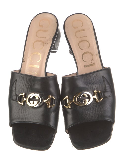 Gucci Leather Slides