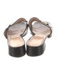 Gucci Leather Slides