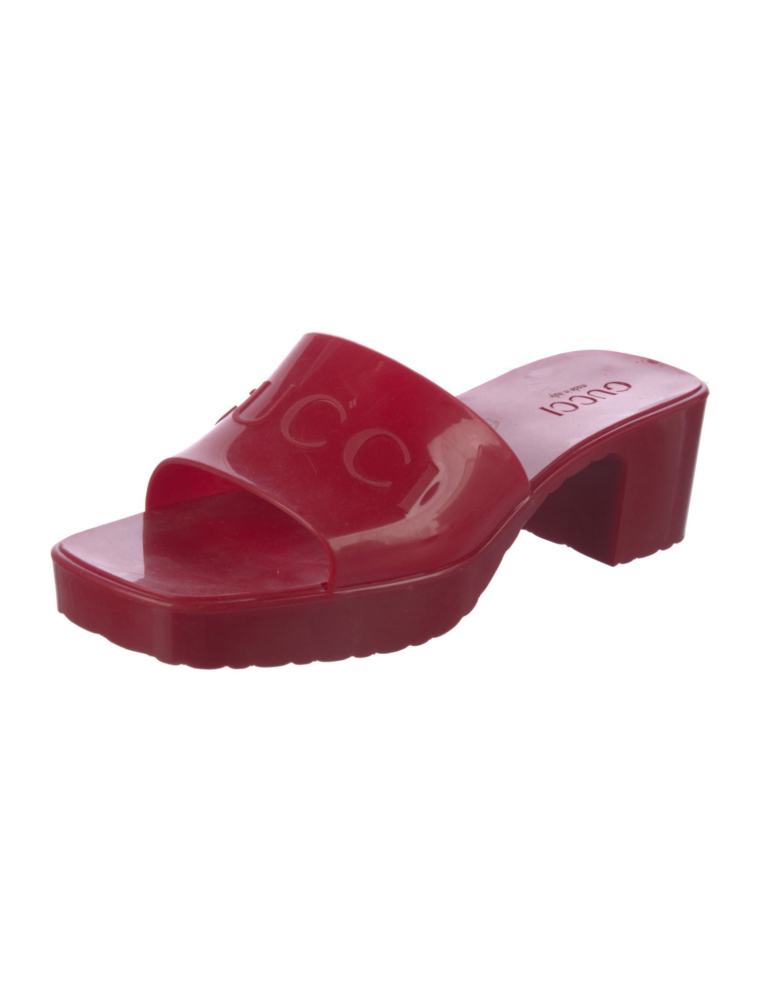 Gucci Rubber Slides