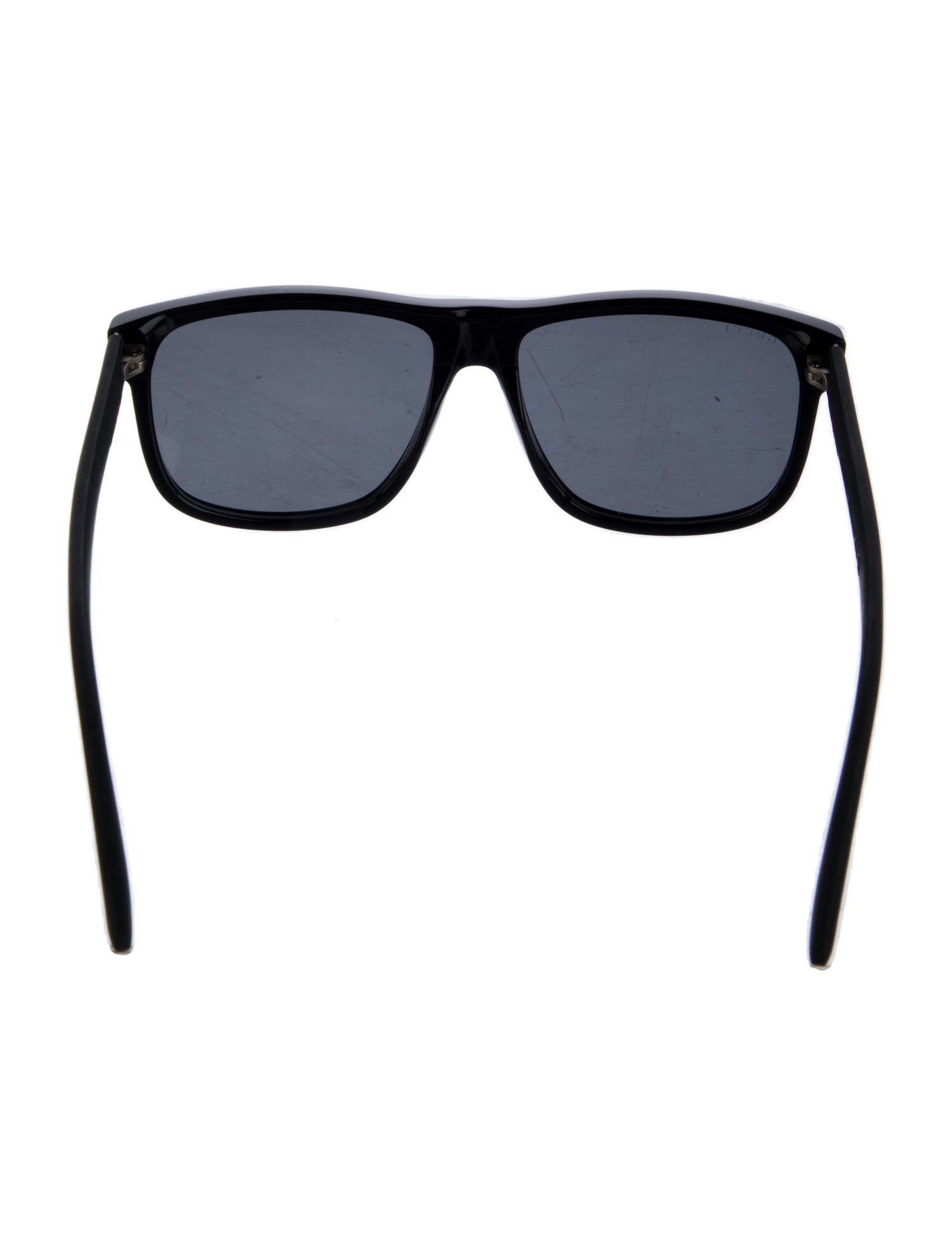 Gucci Web Accent Square Sunglasses