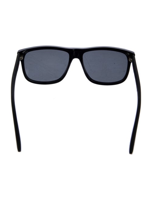 Gucci Web Accent Square Sunglasses
