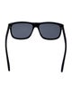 Gucci Web Accent Square Sunglasses