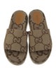 Gucci GG Canvas Canvas Slides