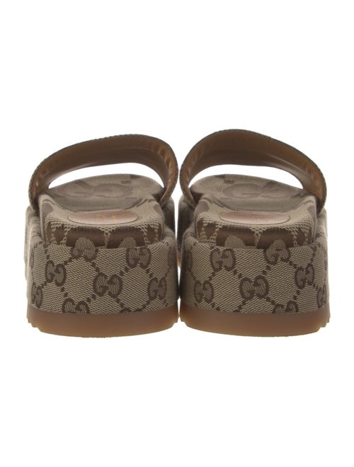 Gucci GG Canvas Canvas Slides