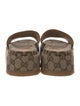 Gucci GG Canvas Canvas Slides