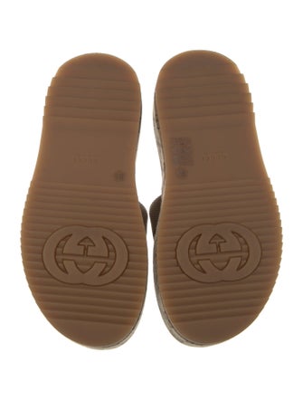 Gucci GG Canvas Canvas Slides