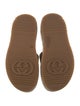 Gucci GG Canvas Canvas Slides