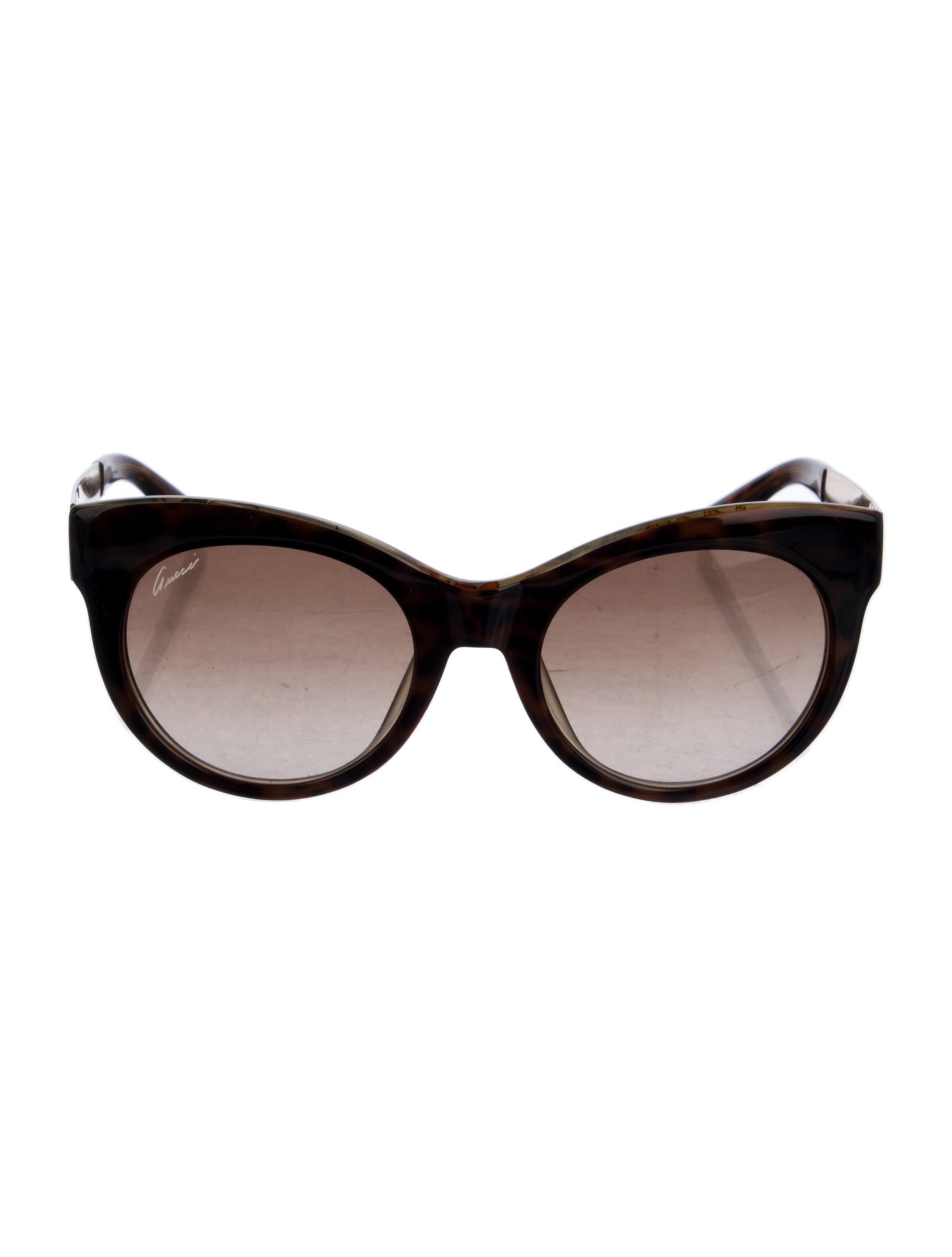 Gucci Cat-Eye Gradient Sunglasses