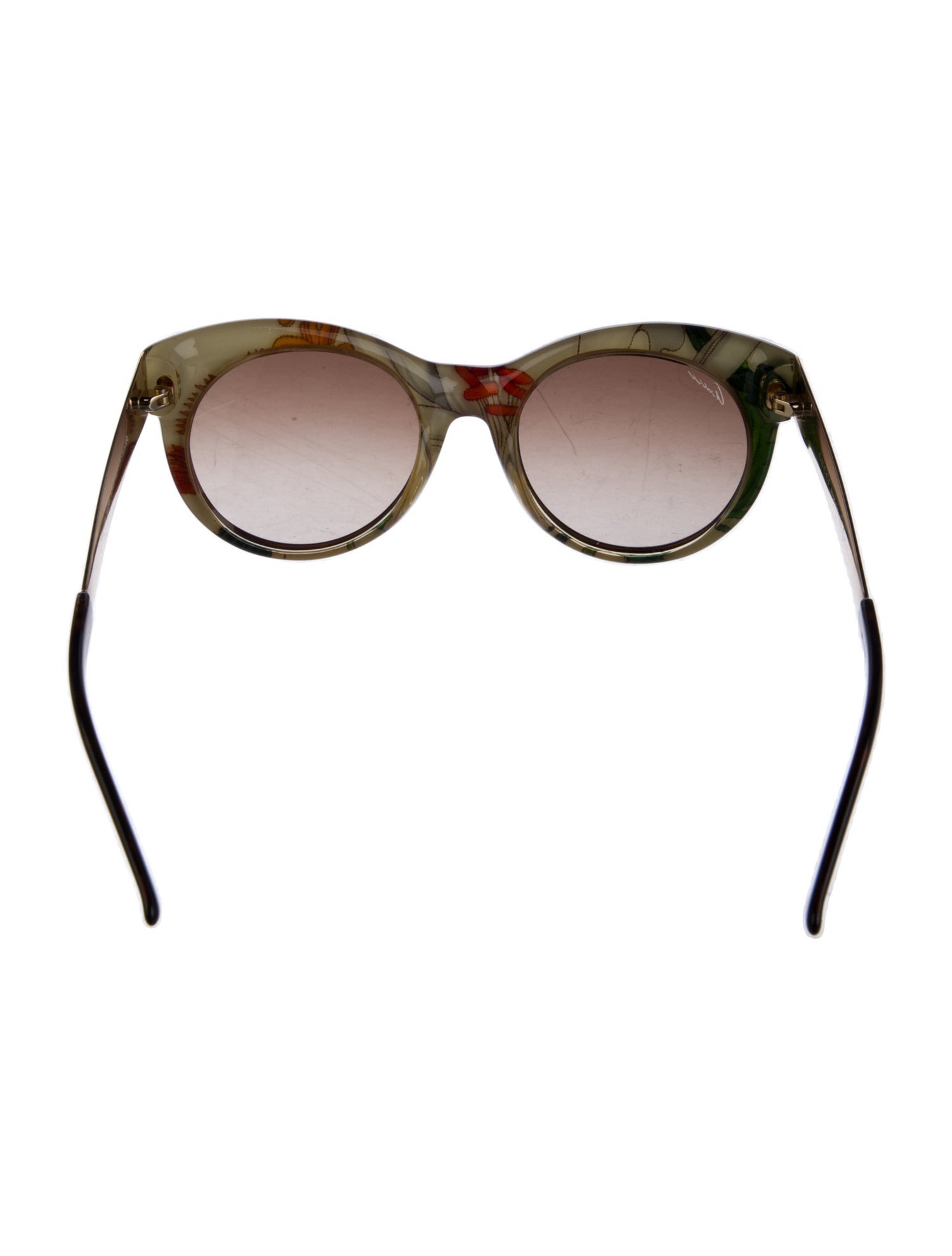 Gucci Cat-Eye Gradient Sunglasses