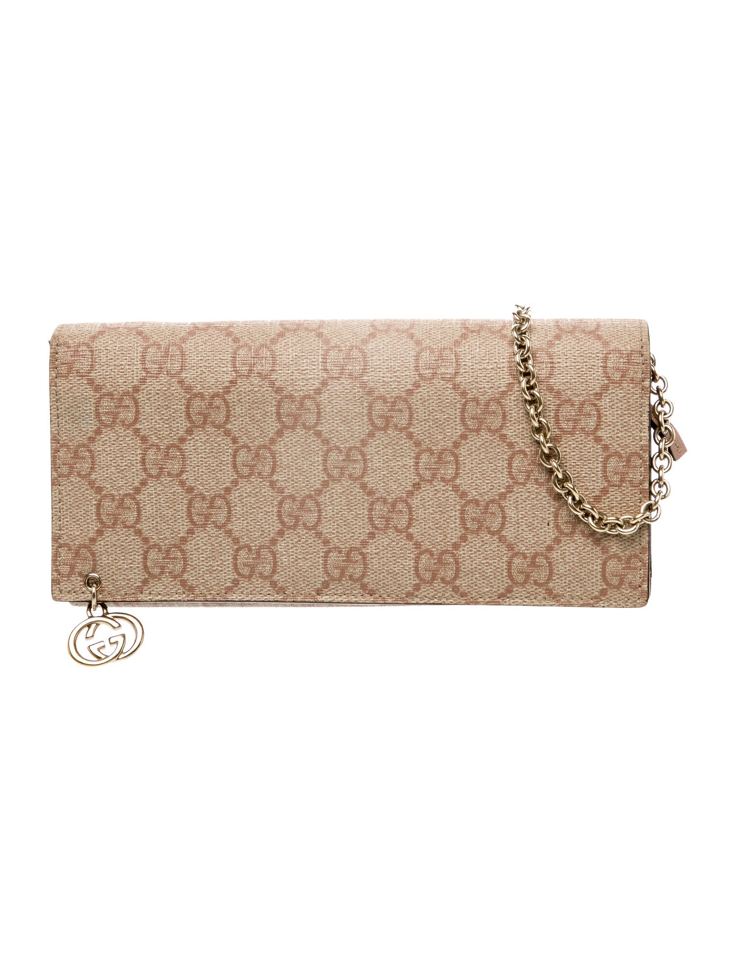 Gucci GG Canvas Clutch