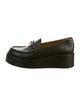 Gucci Horsebit Accent Leather Loafers