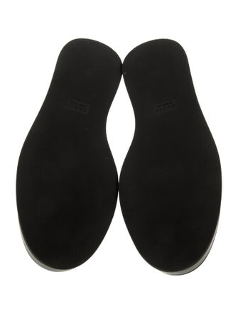 Gucci Horsebit Accent Leather Loafers