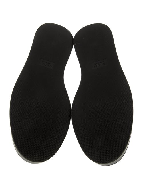 Gucci Horsebit Accent Leather Loafers