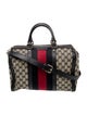 Gucci GG Canvas Web Boston Medium