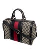 Gucci GG Canvas Web Boston Medium