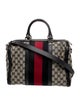 Gucci GG Canvas Web Boston Medium