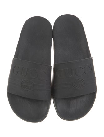 Gucci Rubber Slides