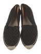 Gucci Microguccissima Pattern Suede Espadrilles