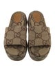 Gucci GG Canvas Canvas Slides
