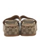 Gucci GG Canvas Canvas Slides