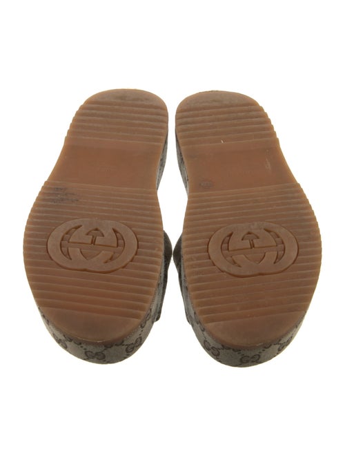 Gucci GG Canvas Canvas Slides