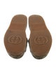 Gucci GG Canvas Canvas Slides