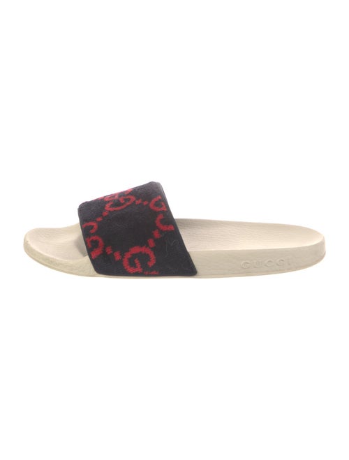 Gucci Rubber Printed Slides
